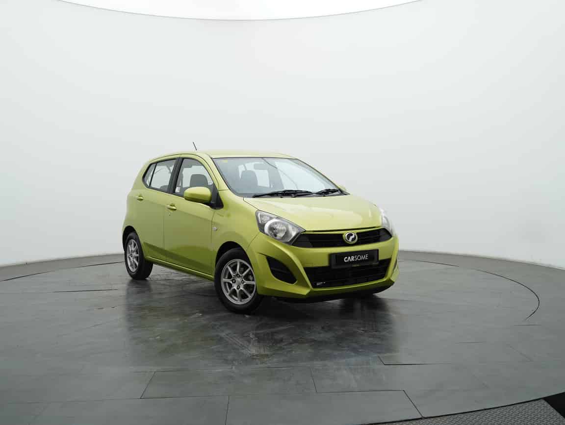 Perodua_AXIA_2015_Green_B2C_CARSOME