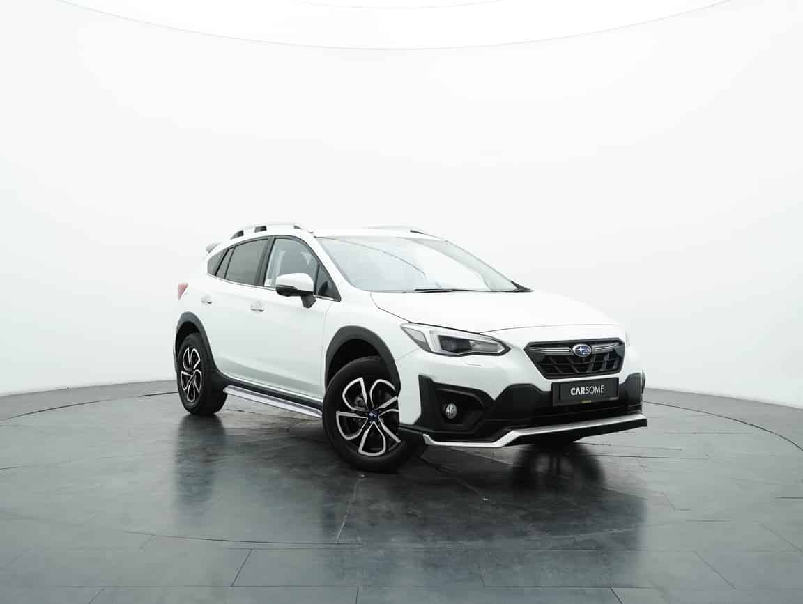 Subaru_XV_2022_White_B2C_CARSOME
