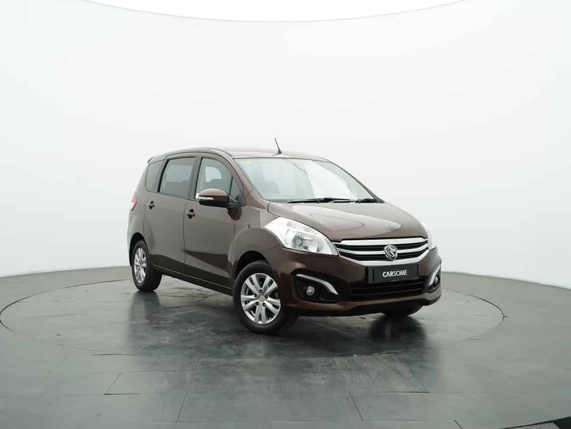 Proton_Ertiga_2017_Brown_B2C_CARSOME