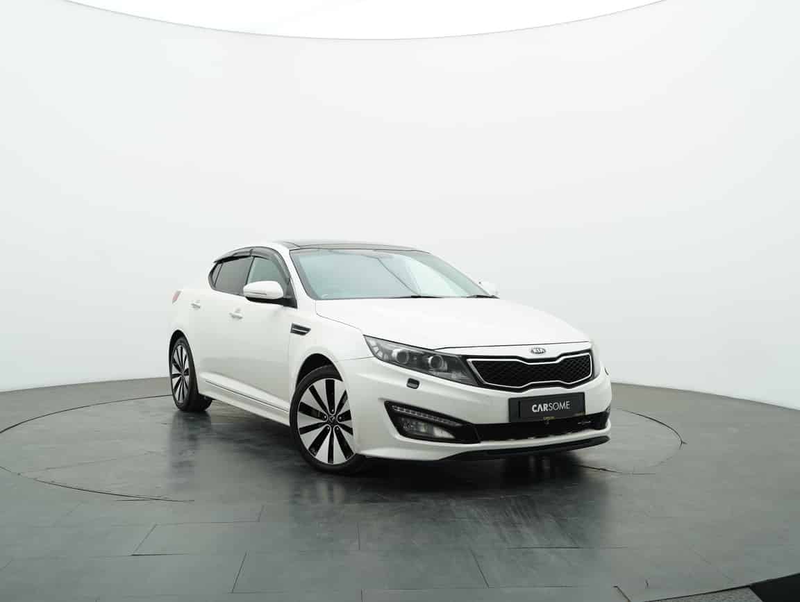 Kia_Optima K5_2012_White_B2C_CARSOME
