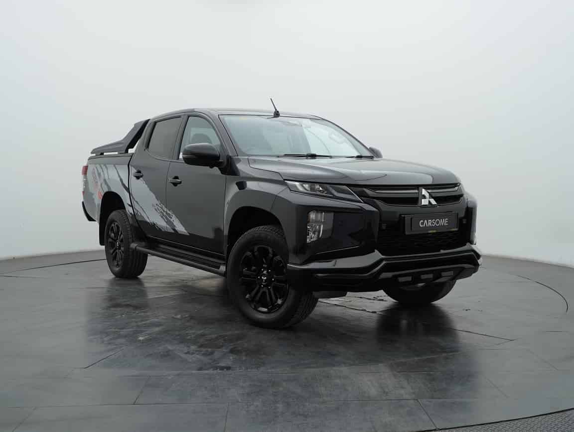 Mitsubishi_Triton_2022_Black_B2C_CARSOME
