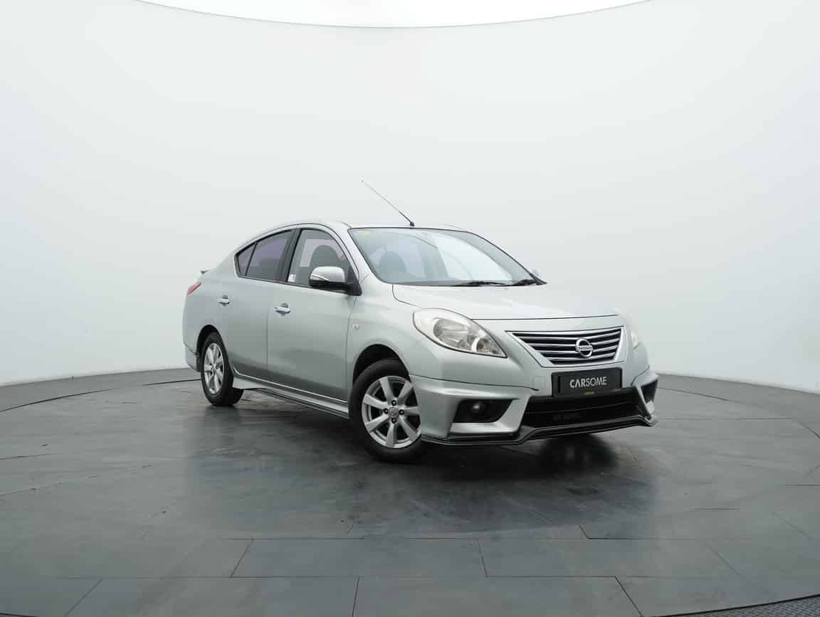 Nissan_Almera_2014_Silver_B2C_CARSOME