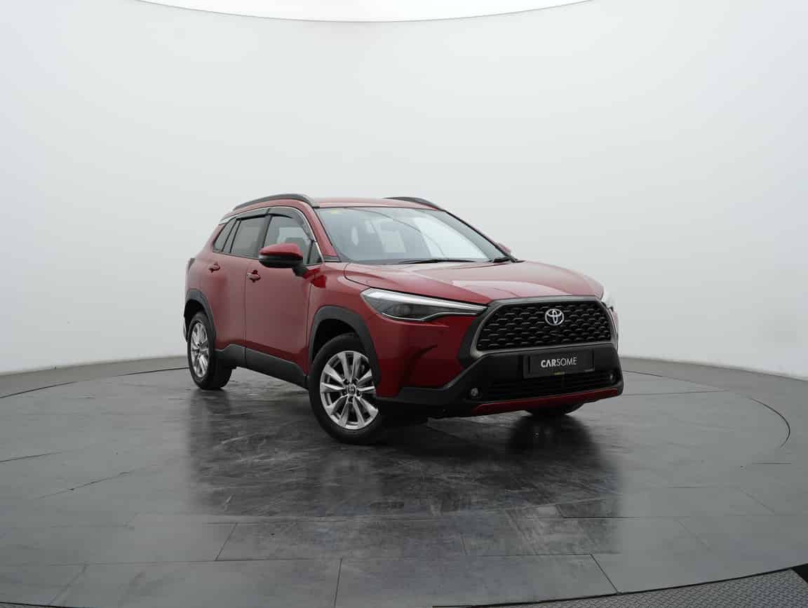 Toyota_Corolla Cross_2022_Red_B2C_CARSOME