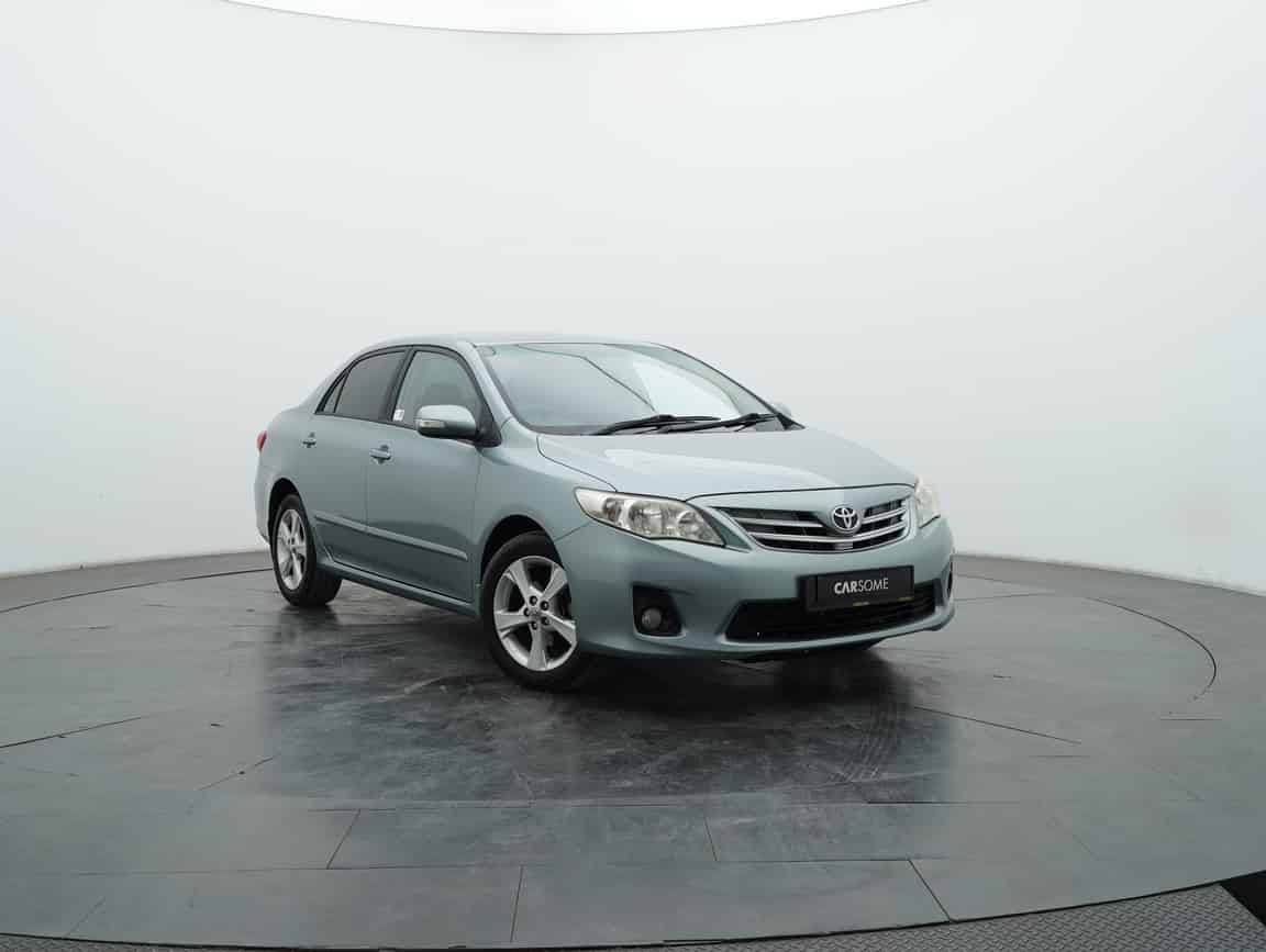 Toyota_Corolla Altis_2012_Silver_B2C_CARSOME