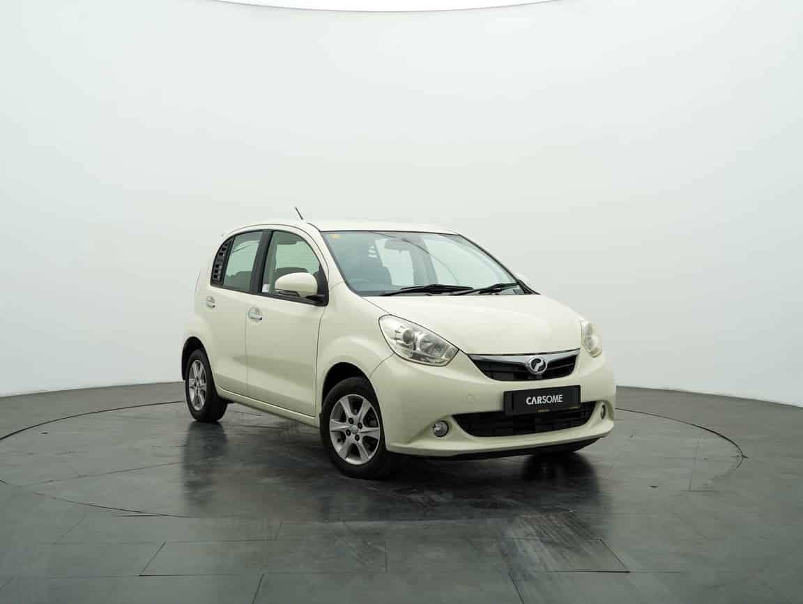 Perodua_Myvi_2012_White_B2C_CARSOME