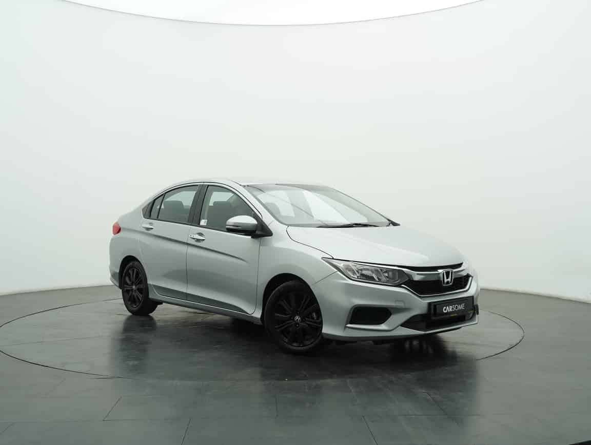 Honda_City_2018_Silver_B2C_CARSOME