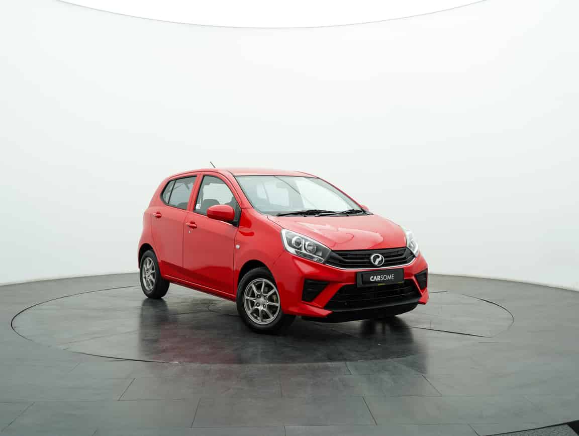 Perodua_AXIA_2022_Red_B2C_CARSOME