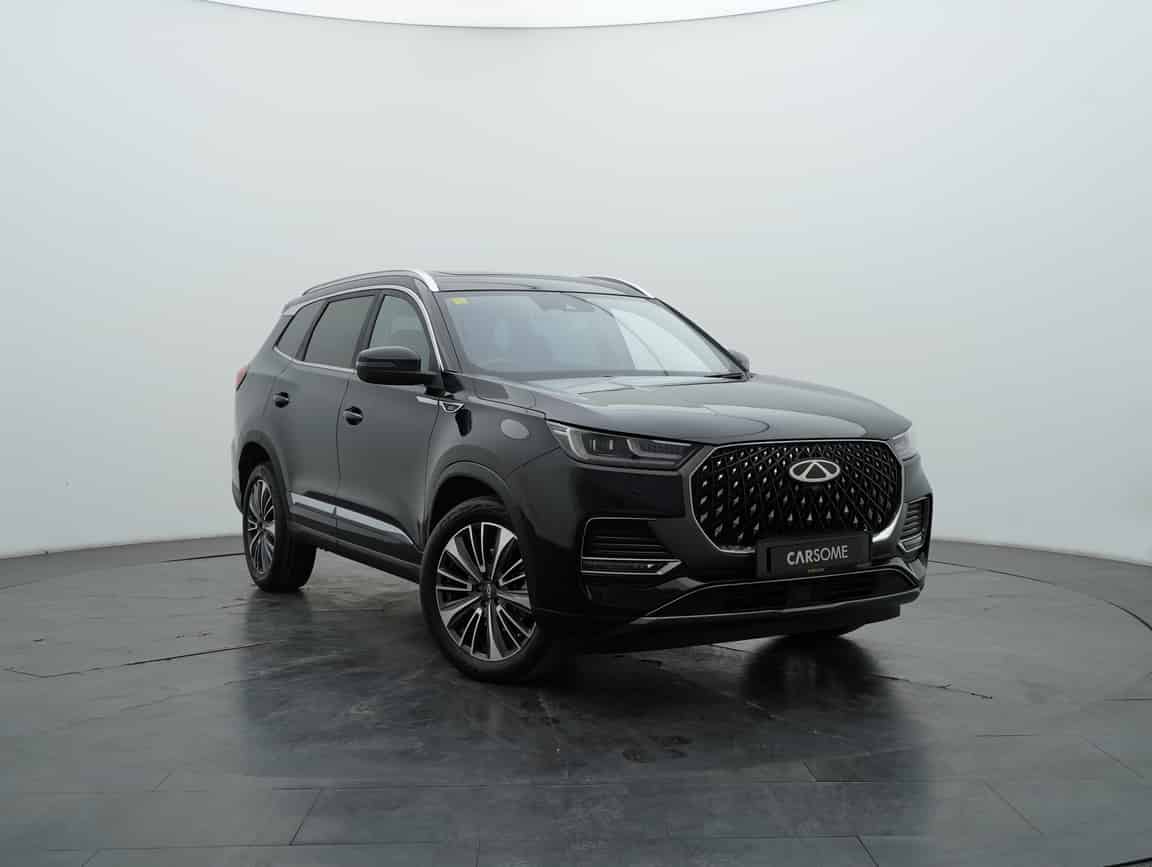 Chery_Tiggo 8 Pro_2023_Black_B2C_CARSOME