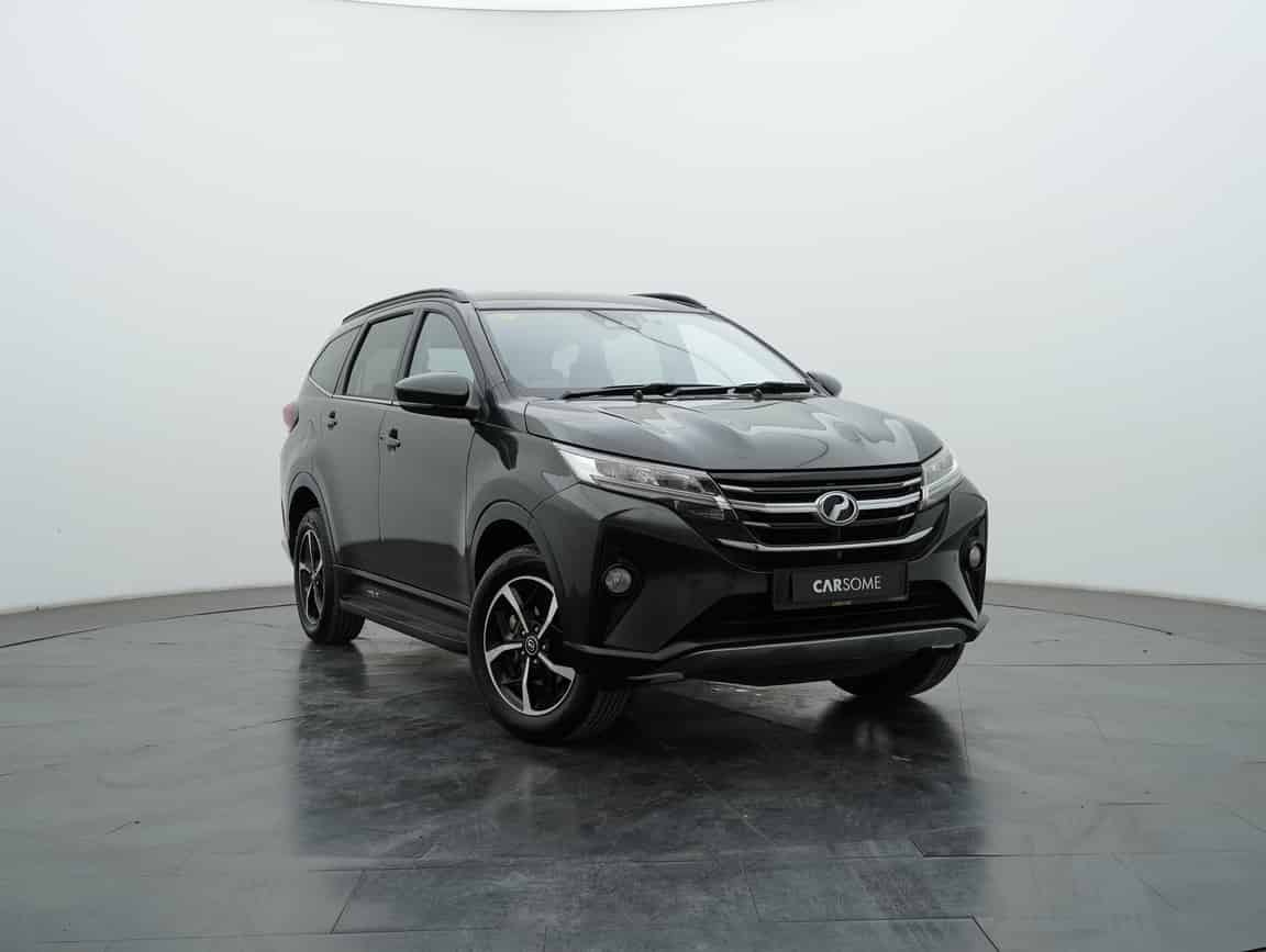 Perodua_Aruz_2021_Gray_B2C_CARSOME