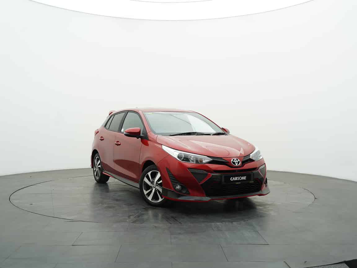 Toyota_Yaris_2020_Red_B2C_CARSOME