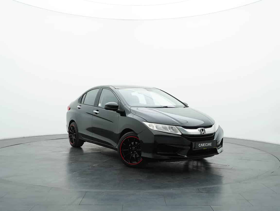 Honda_City_2014_Black_B2C_CARSOME