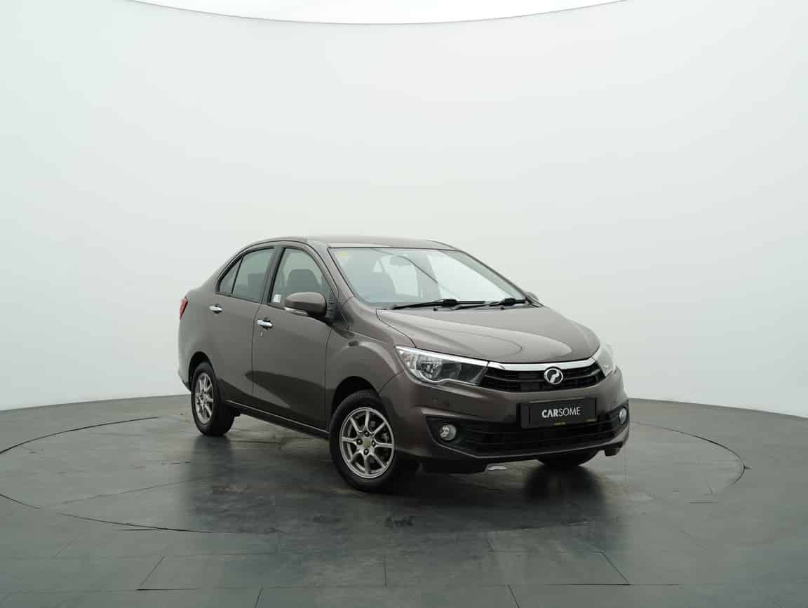 Perodua_Bezza_2017_Brown_B2C_CARSOME