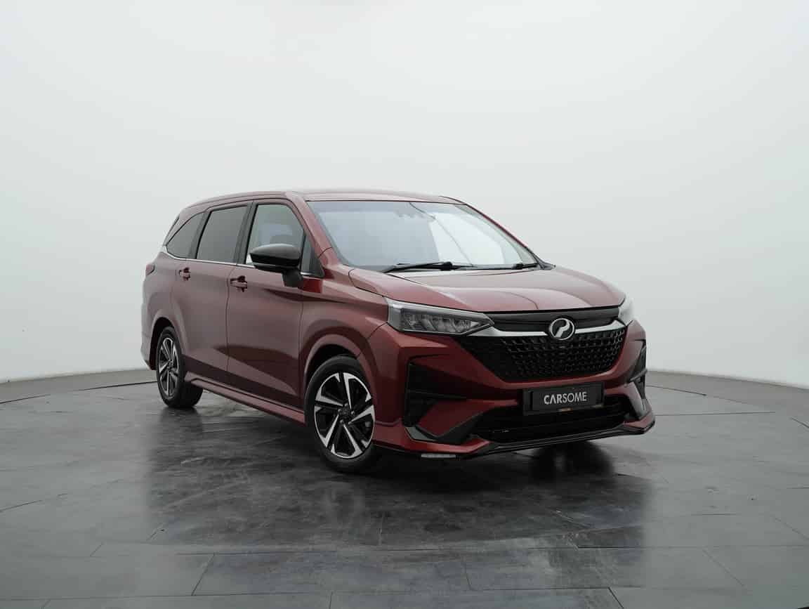 Perodua_Alza_2022_Red_B2C_CARSOME