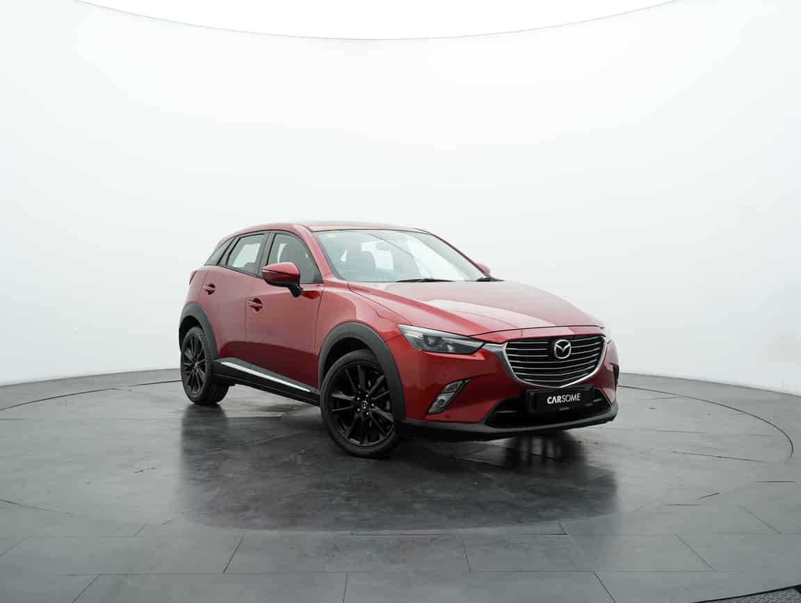 Mazda_CX-3_2016_Red_B2C_CARSOME