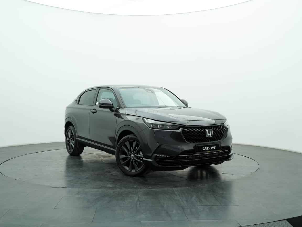 Honda_HR-V_2024_Gray_B2C_CARSOME