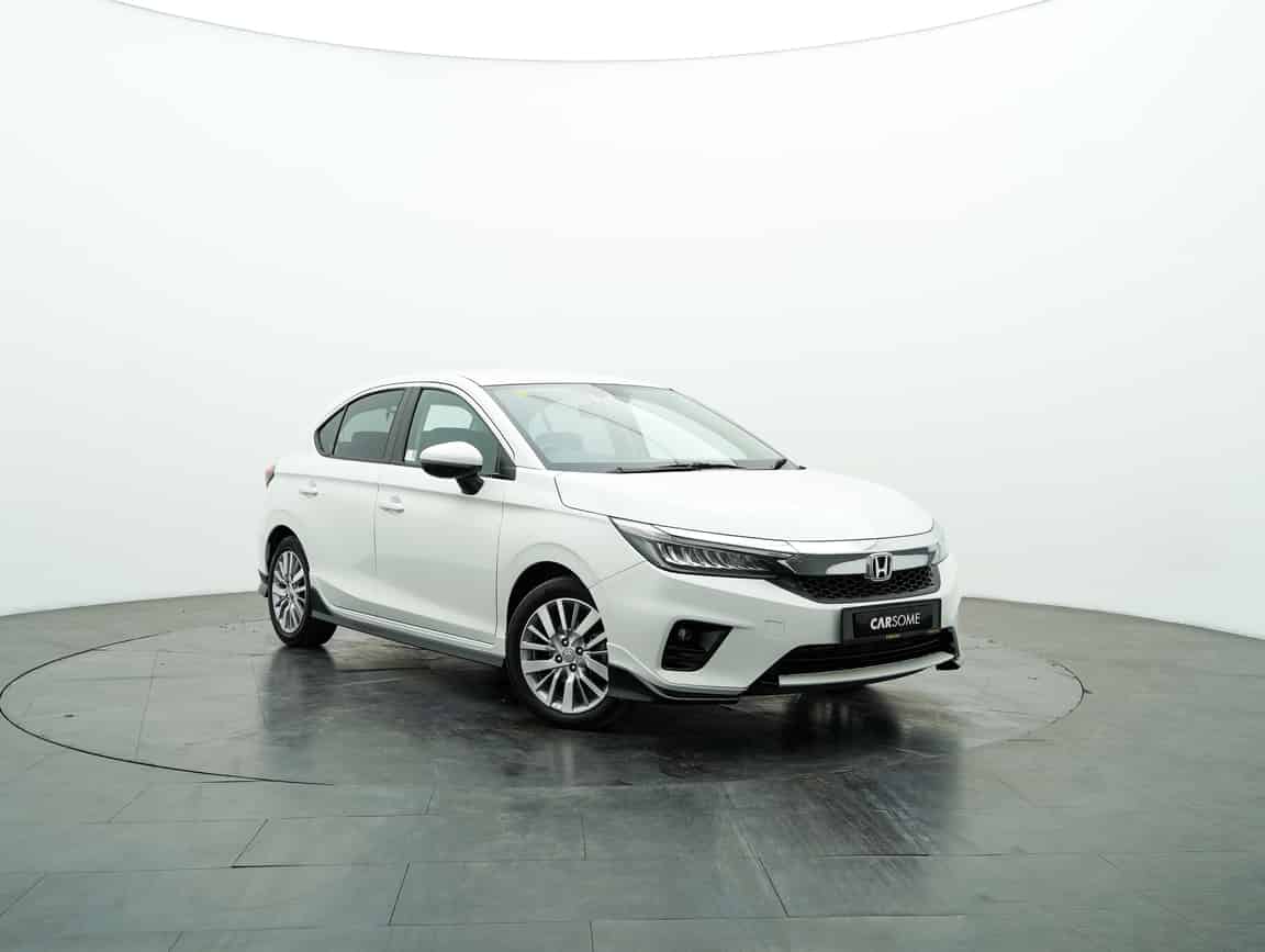 Honda_City_2023_Putih_B2C_CARSOME