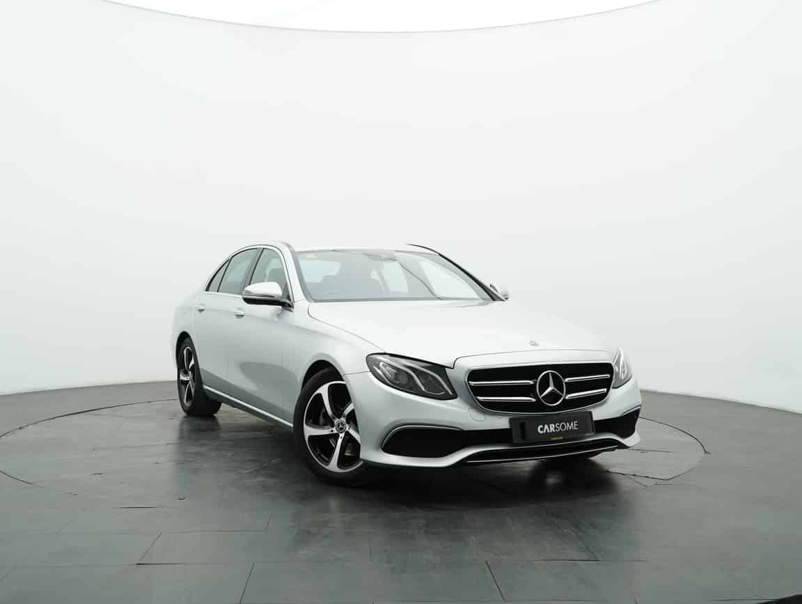 Mercedes-Benz_E200_2019_Silver_B2C_CARSOME