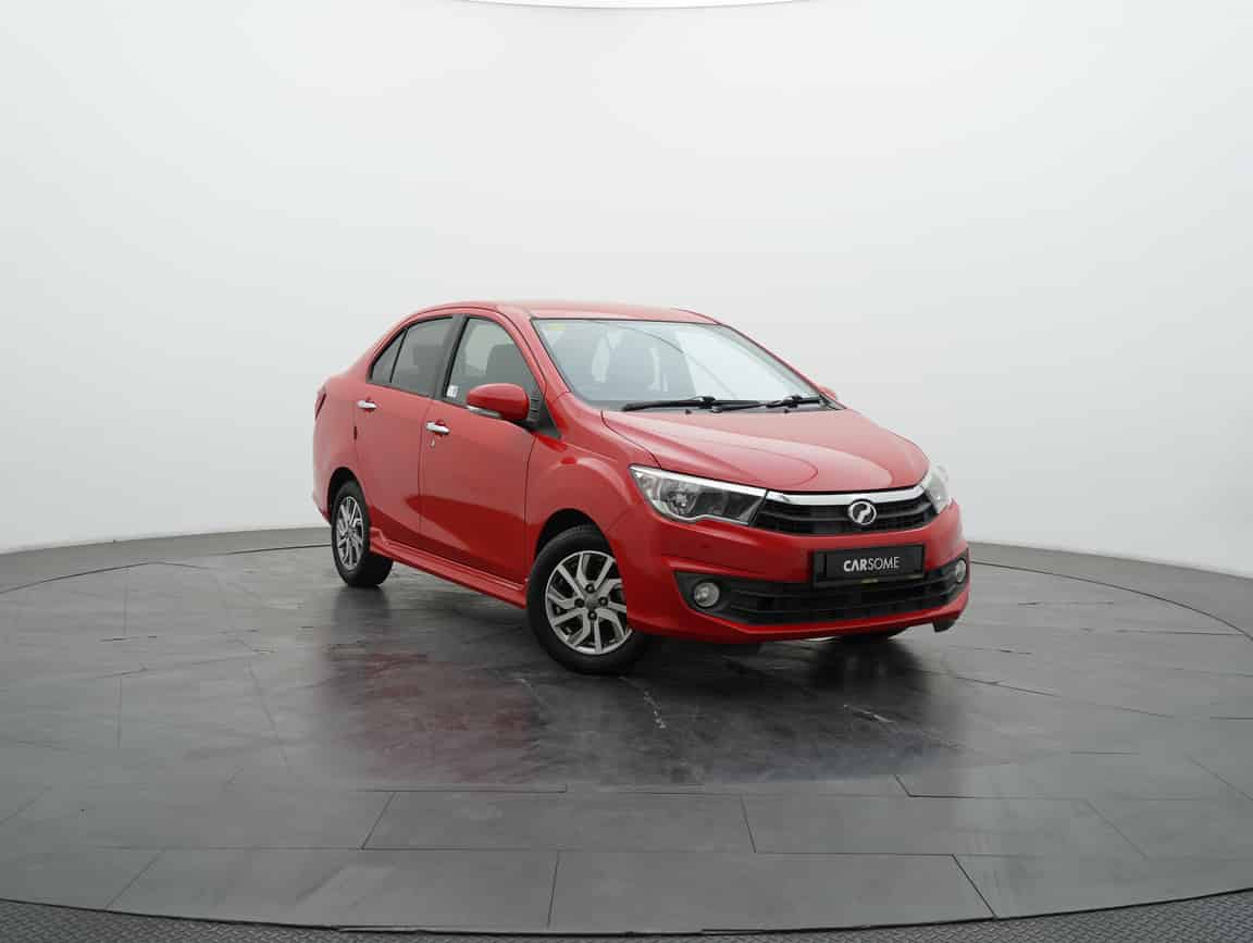 Perodua_Bezza_2017_Merah_B2C_CARSOME