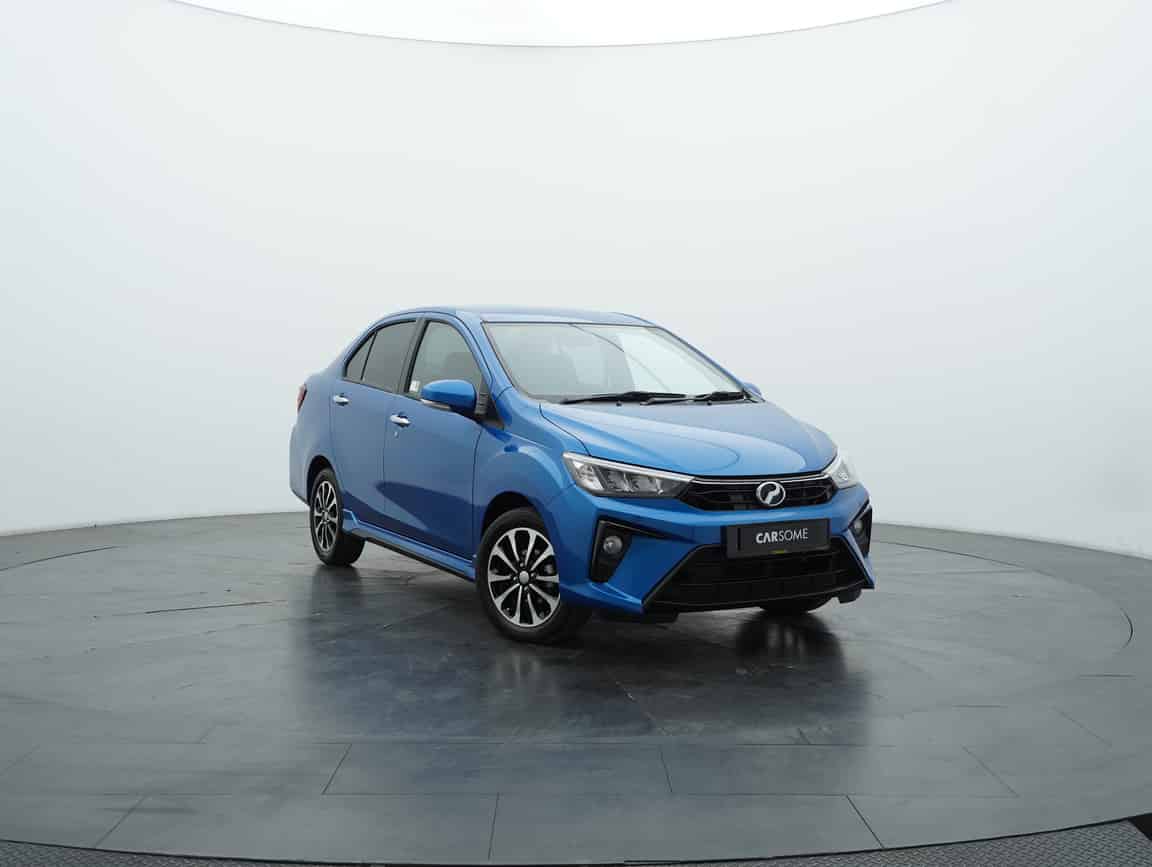 Perodua_Bezza_2021_Blue_B2C_CARSOME