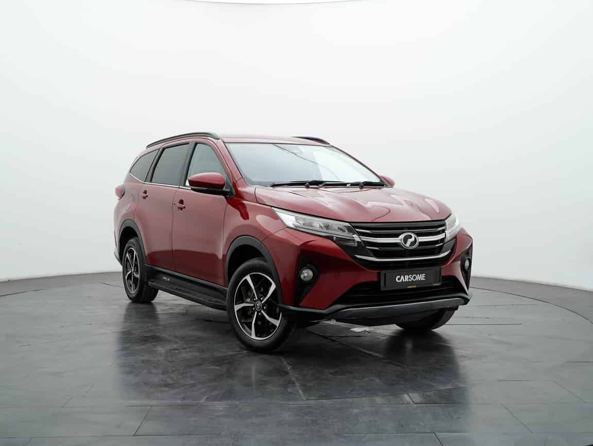 Perodua_Aruz_2022_Merah_B2C_CARSOME