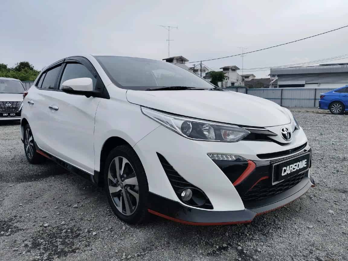Toyota_Yaris_2020_Putih_B2C_CARSOME