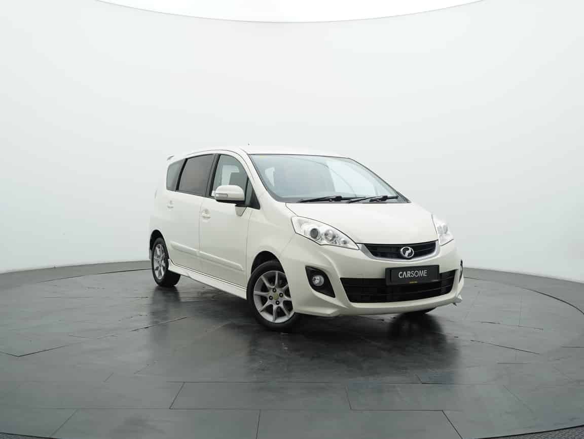 Perodua_Alza_2018_Putih_B2C_CARSOME