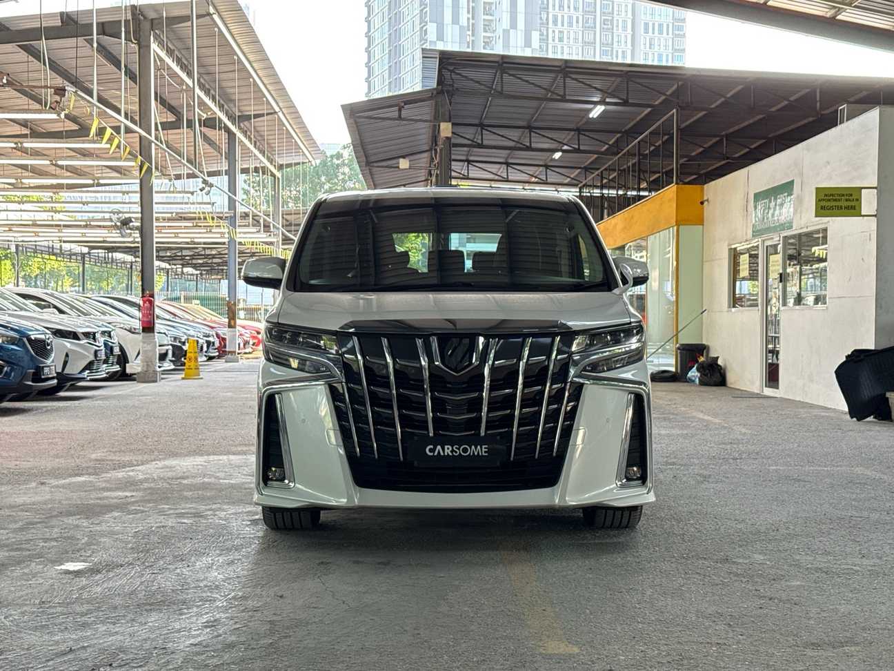 used 2023 Toyota Alphard G S C Package 2.5