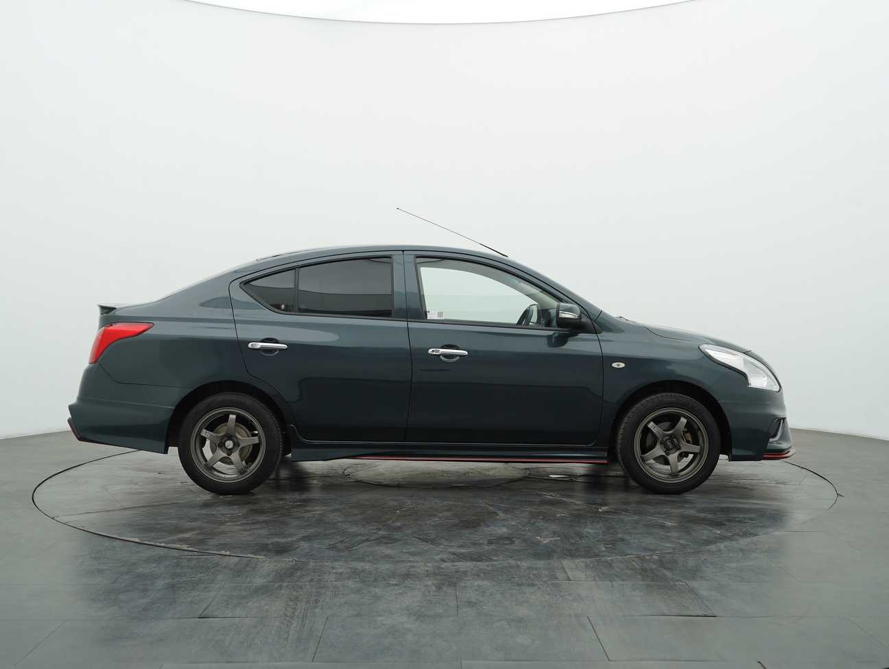 terpakai 2016 Nissan Almera E 1.5