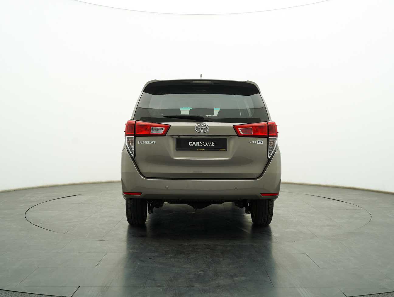 used 2017 Toyota Innova G 2.0