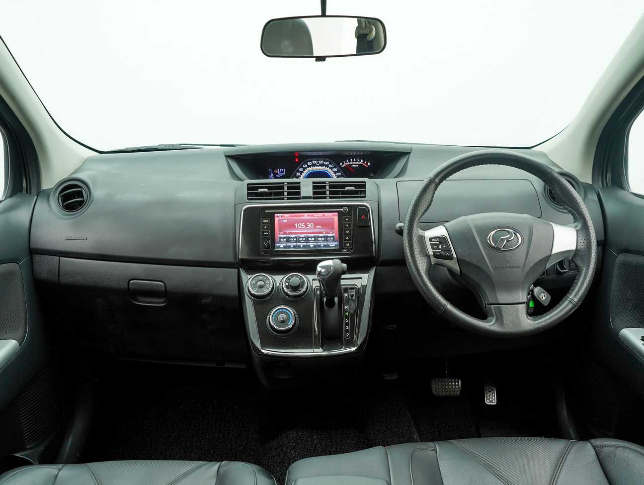 terpakai 2018 Perodua Alza Advance 1.5