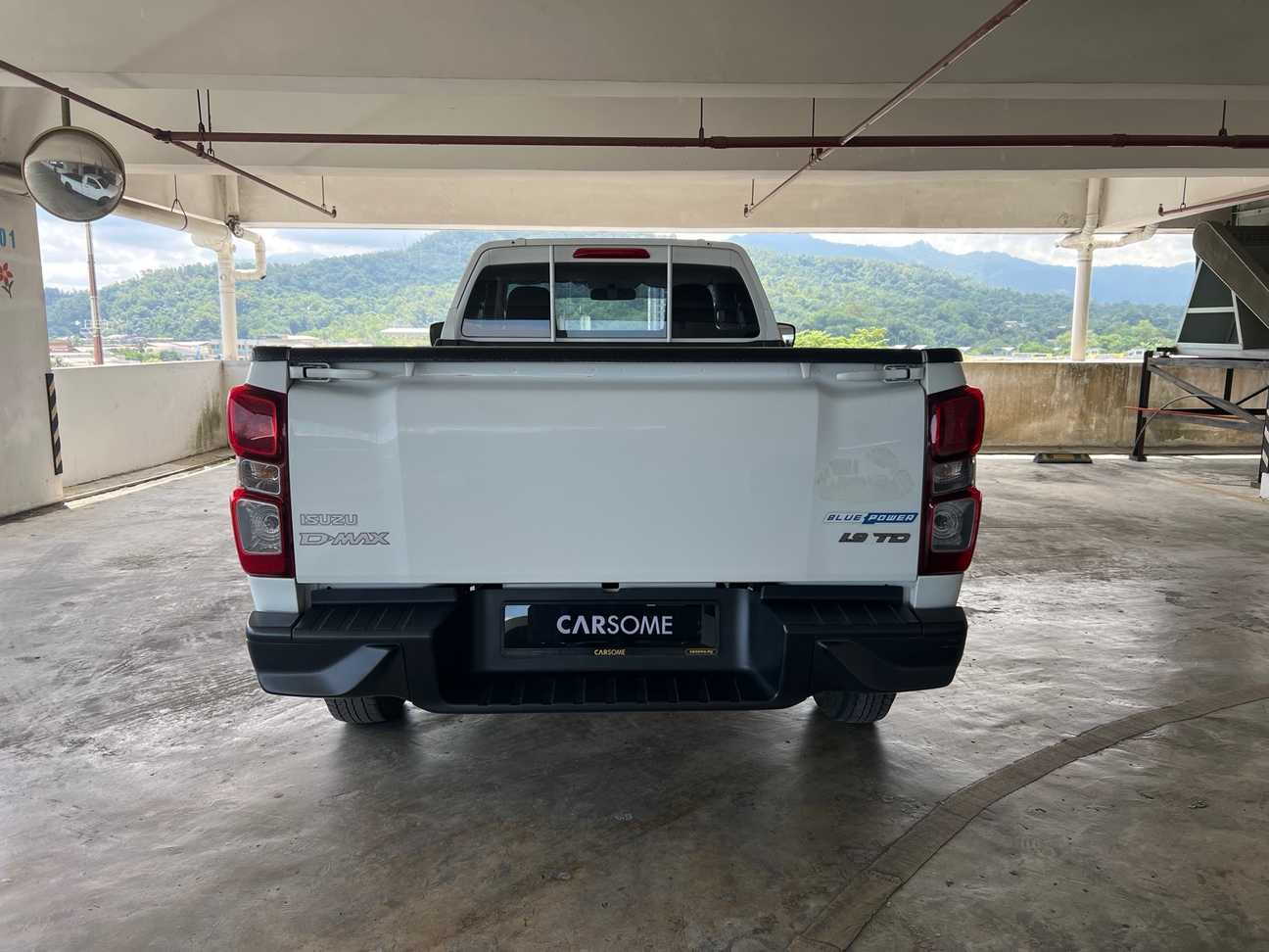 terpakai 2023 Isuzu D-Max Single Cab 1.9