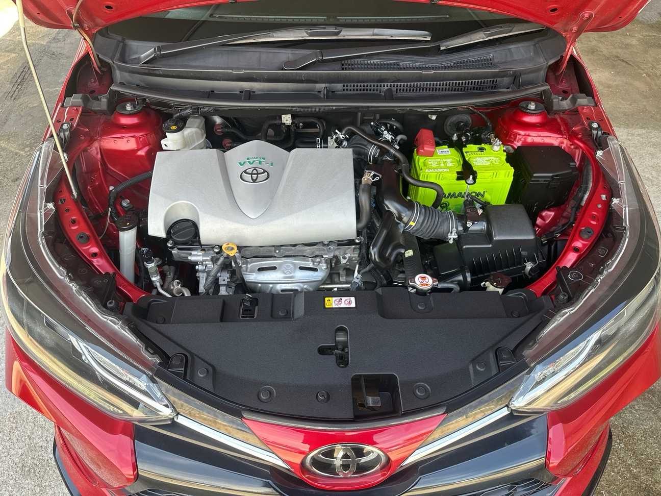 used 2021 Toyota Yaris E 1.5