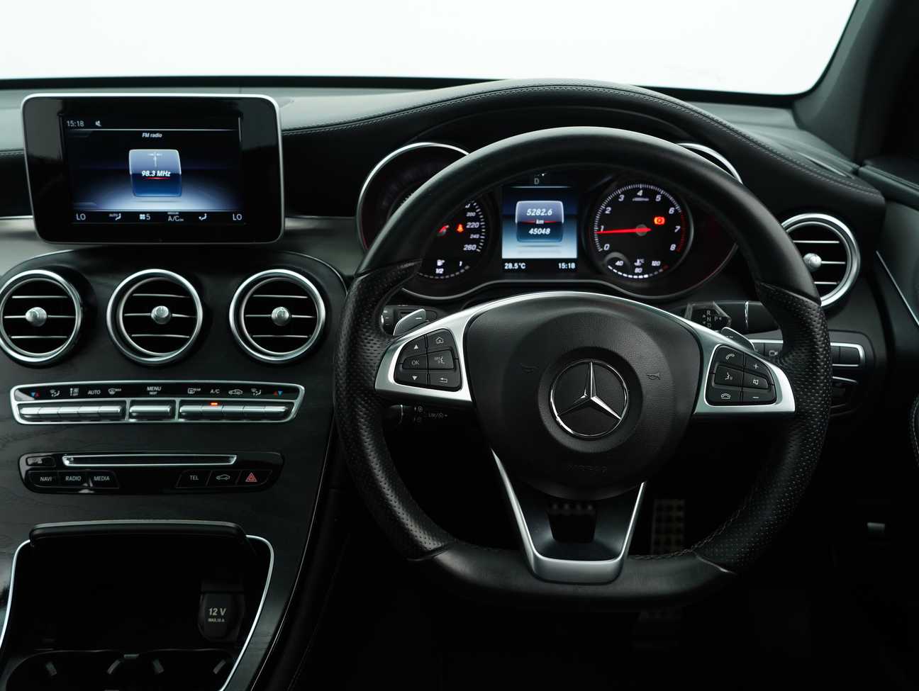 used 2018 Mercedes-Benz GLC250 4MATIC AMG Line 2.0