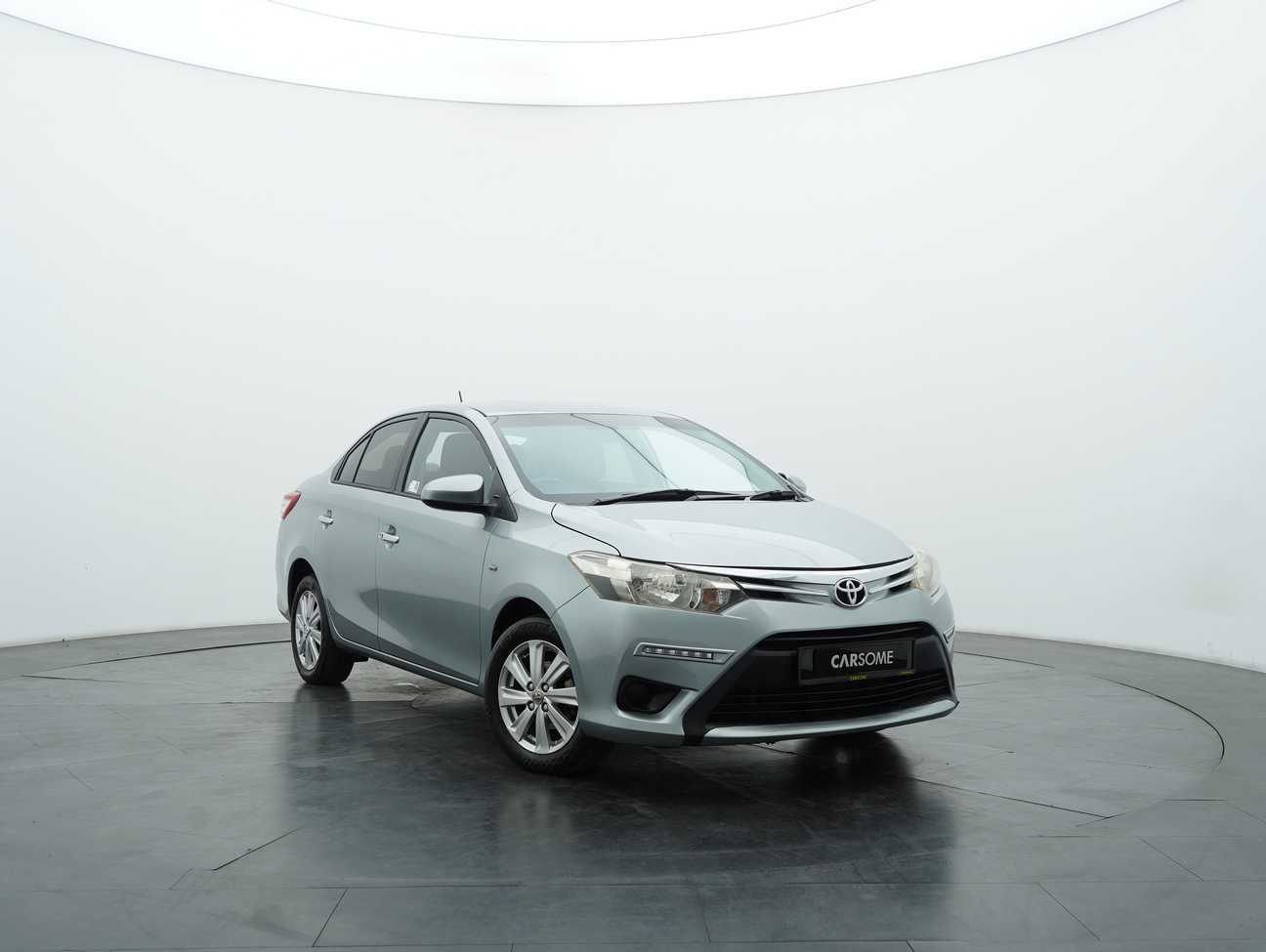 terpakai 2017 Toyota Vios J 1.5