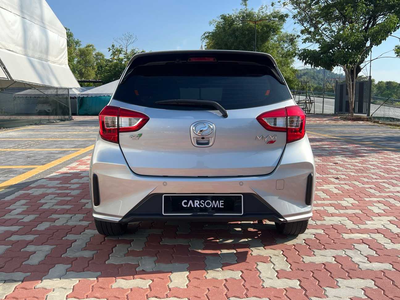terpakai 2023 Perodua Myvi AV 1.5