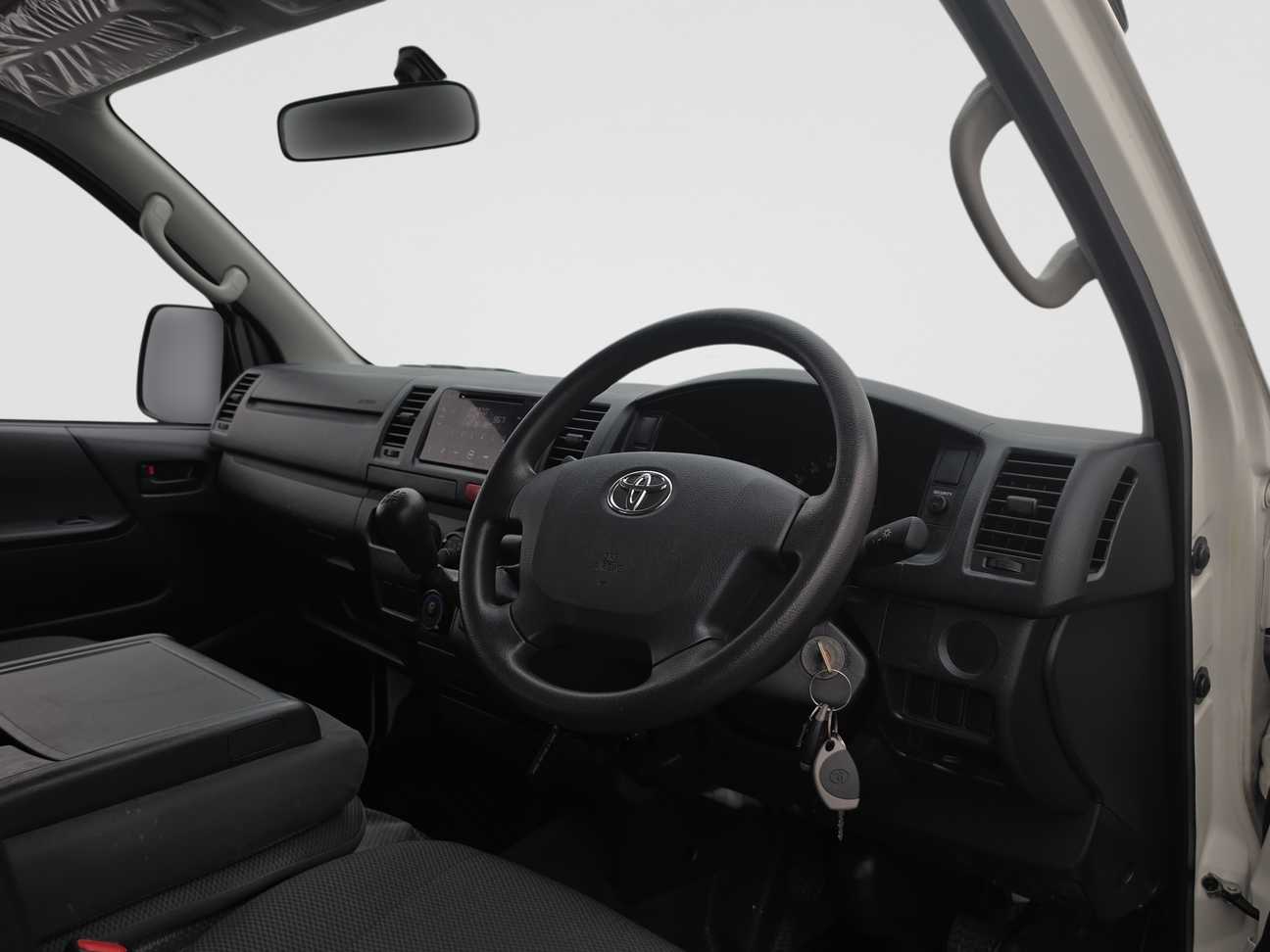 used 2024 Toyota Hiace Panel Van 2.5