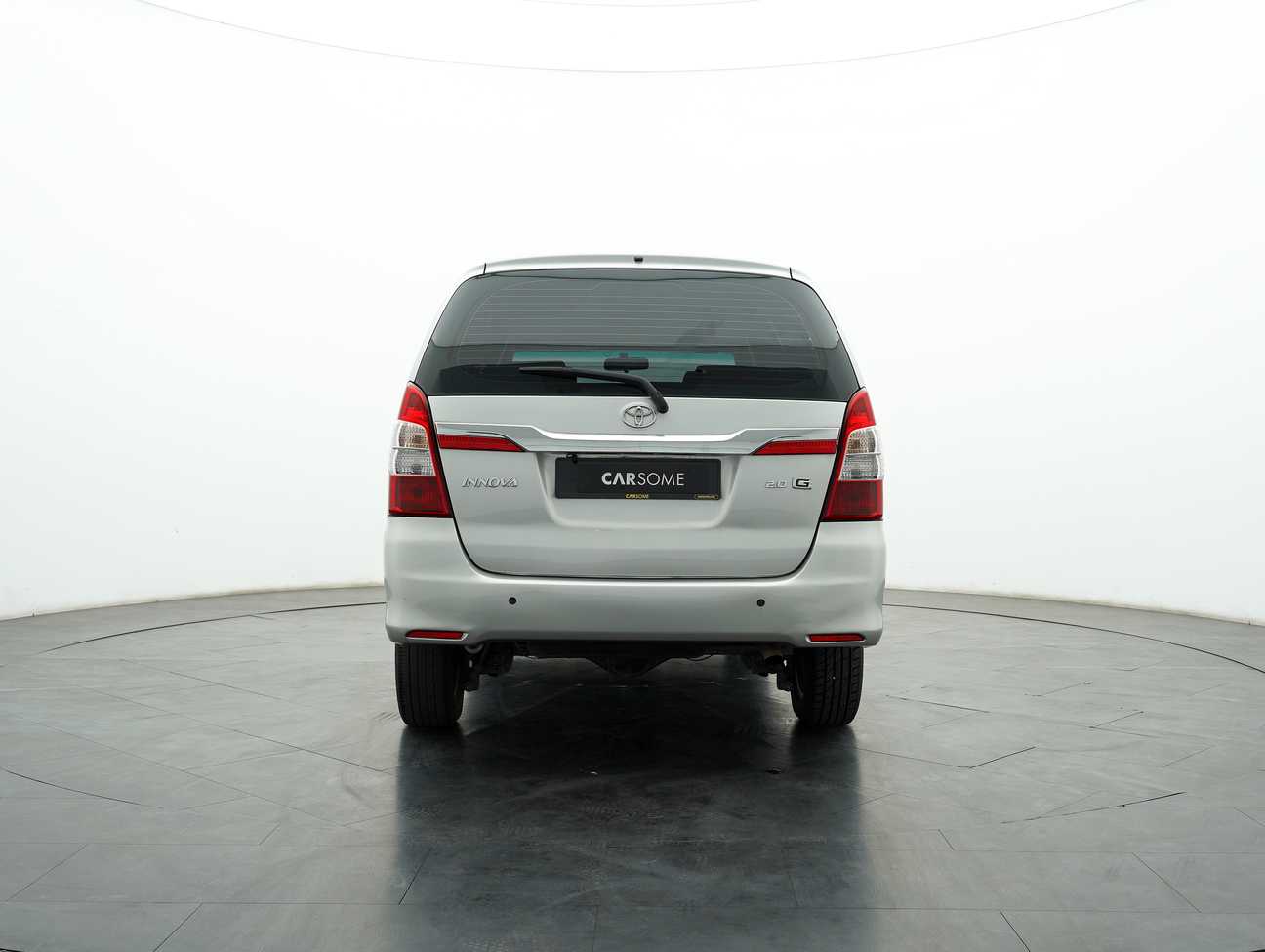 used 2014 Toyota Innova G 2.0