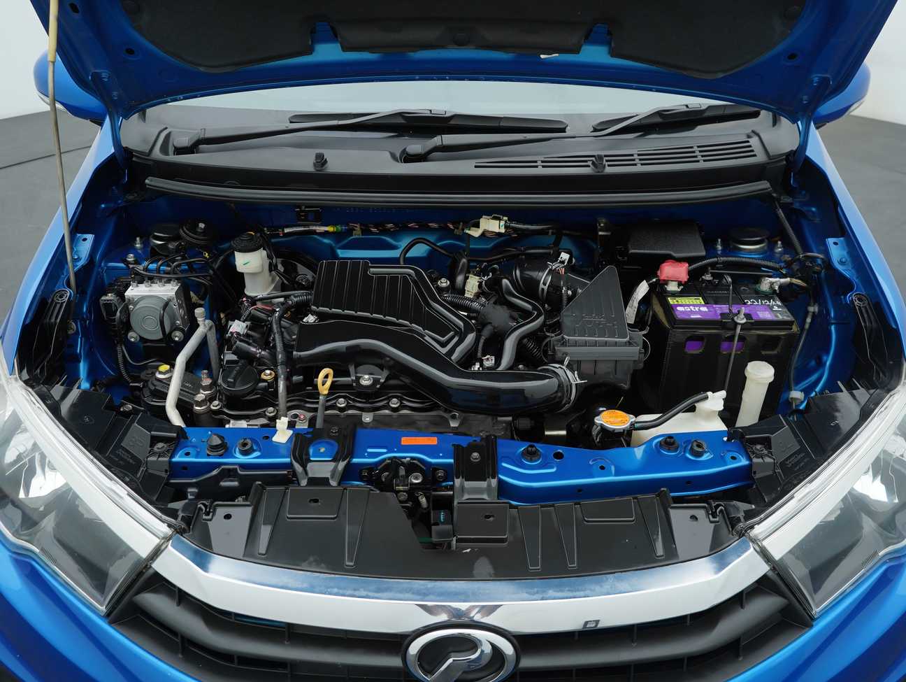 terpakai 2017 Perodua Bezza X Premium 1.3