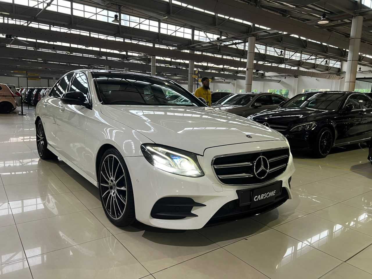 used 2018 Mercedes-Benz E300 Edition 1 AMG Line 2.0