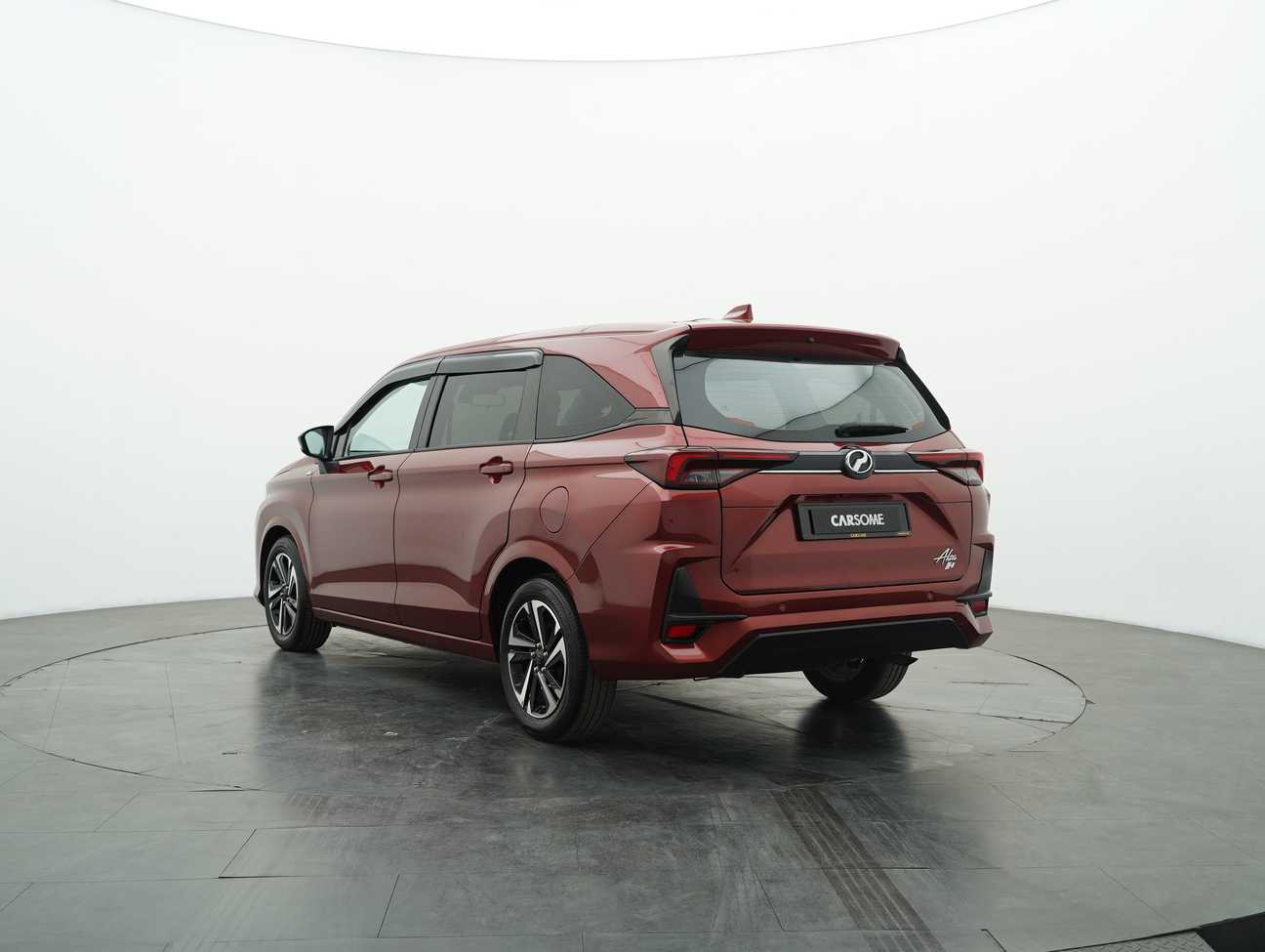 used 2022 Perodua Alza H 1.5