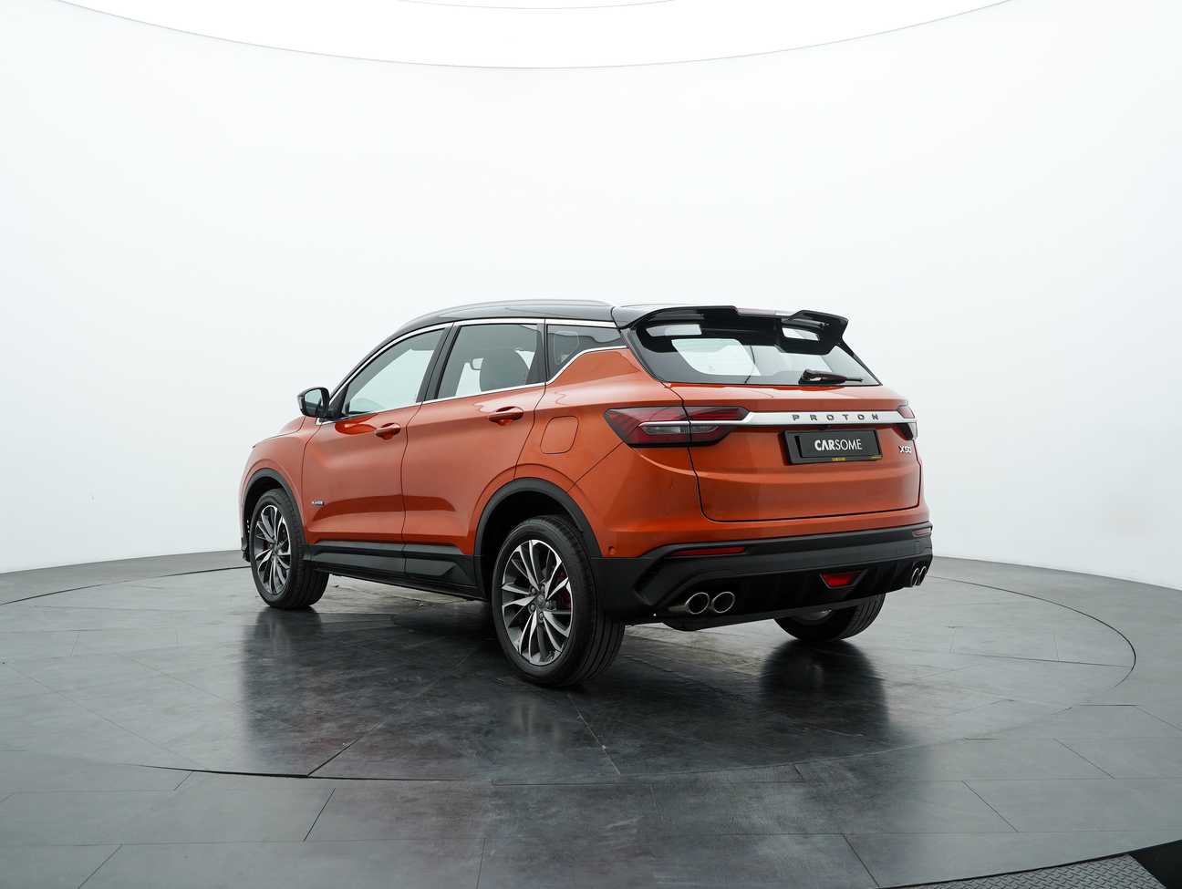 terpakai 2020 Proton X50 TGDI Flagship 1.5