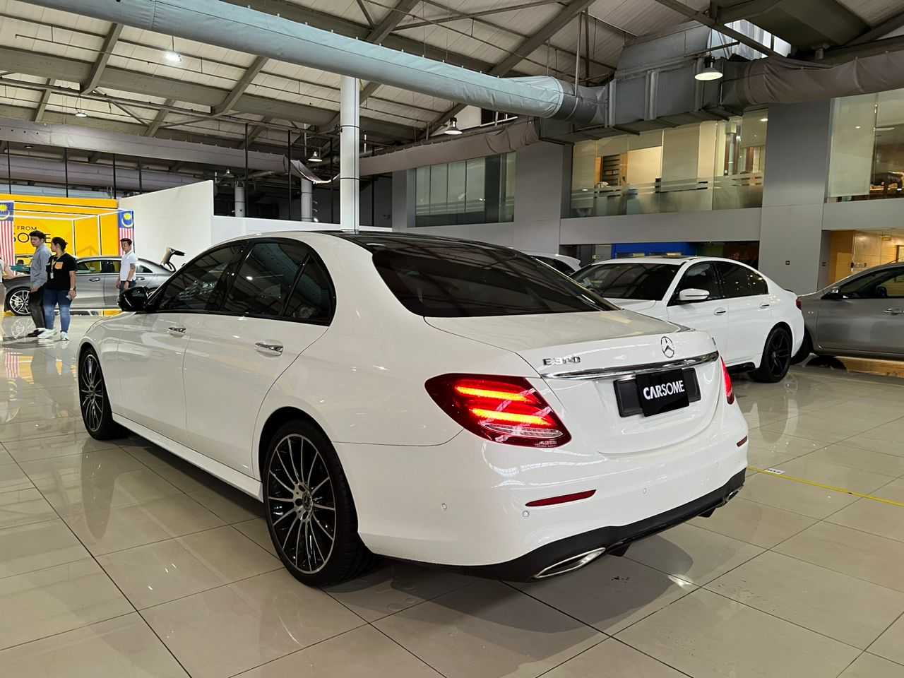 used 2018 Mercedes-Benz E300 Edition 1 AMG Line 2.0