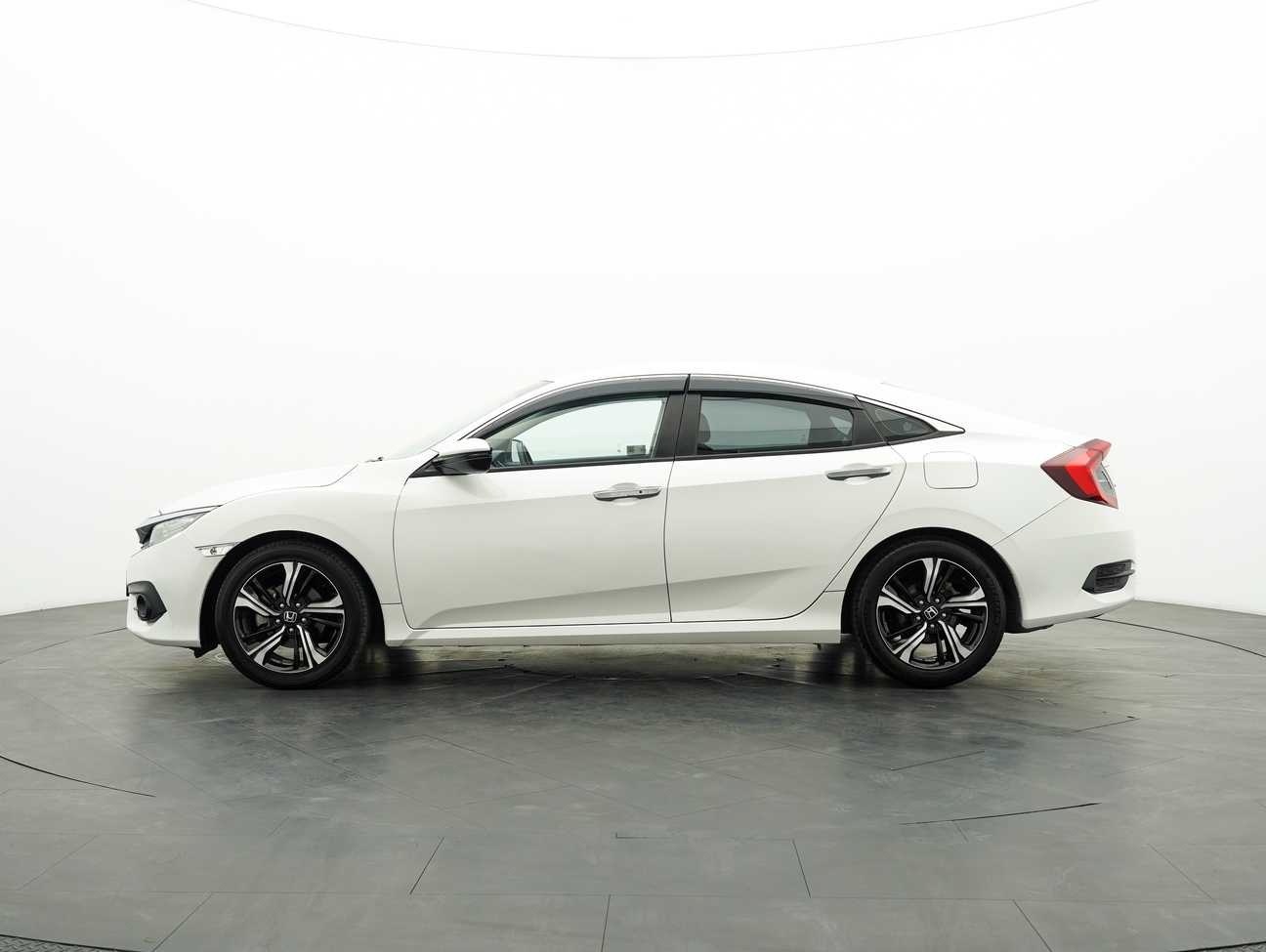 used 2018 Honda Civic TC-P 1.5