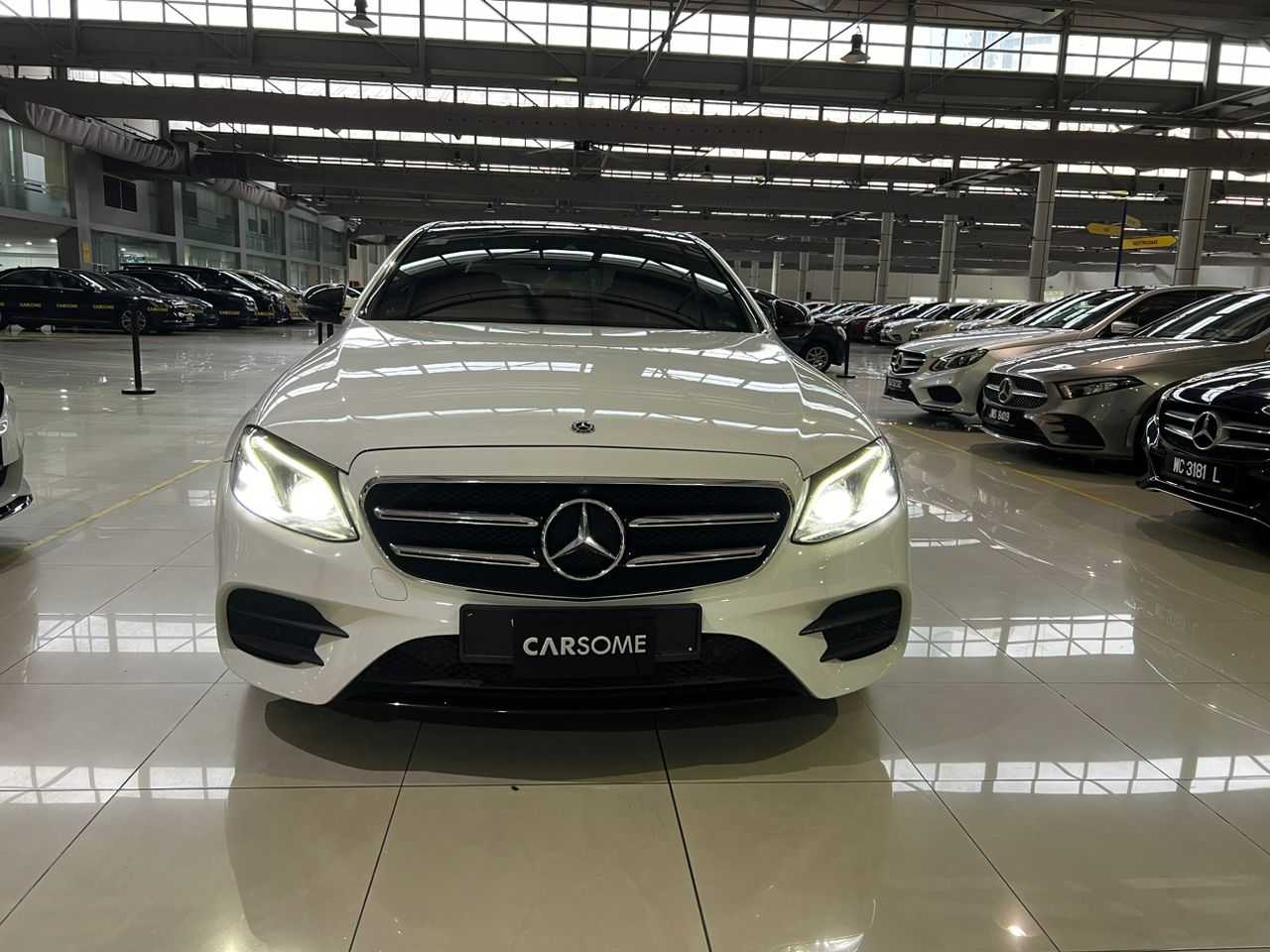 used 2018 Mercedes-Benz E300 Edition 1 AMG Line 2.0