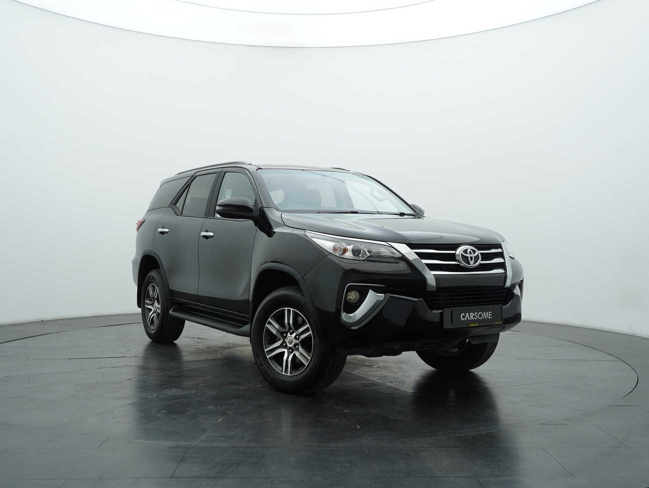 terpakai 2018 Toyota Fortuner  2.4