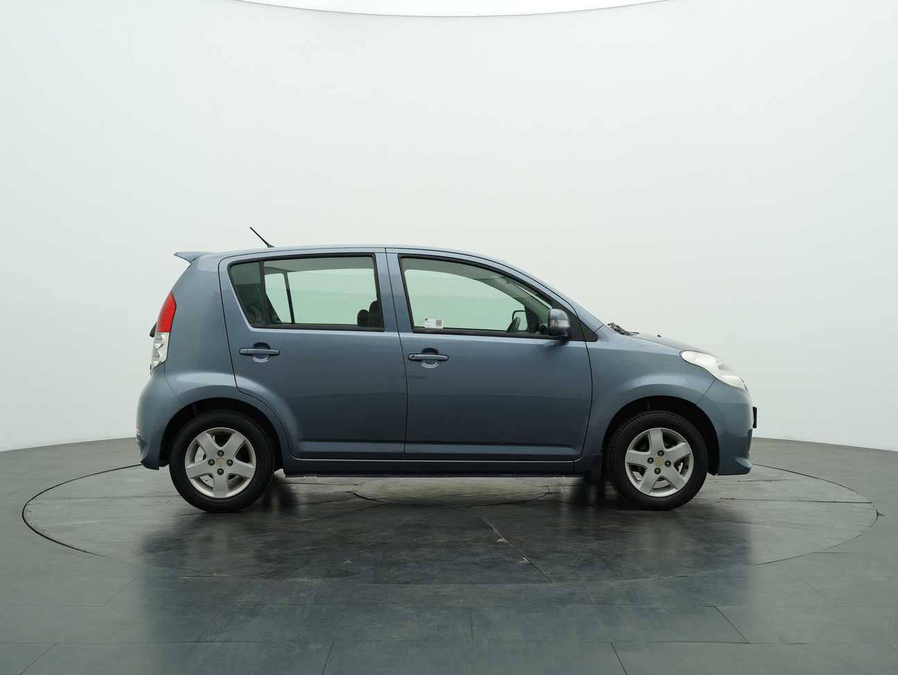 terpakai 2009 Perodua Myvi EZi 1.3