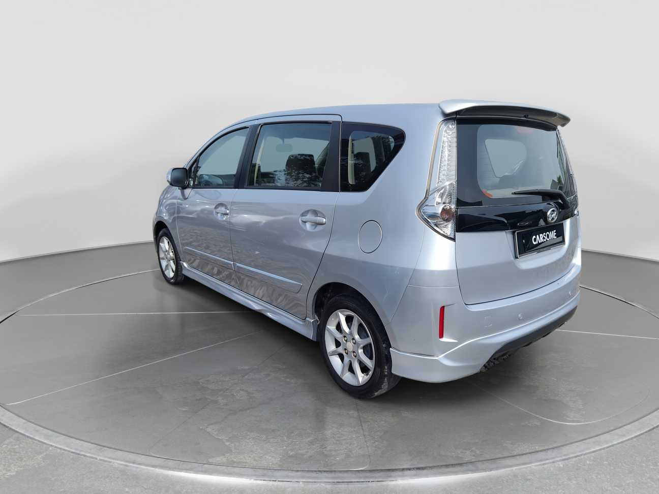 terpakai 2018 Perodua Alza EZ 1.5