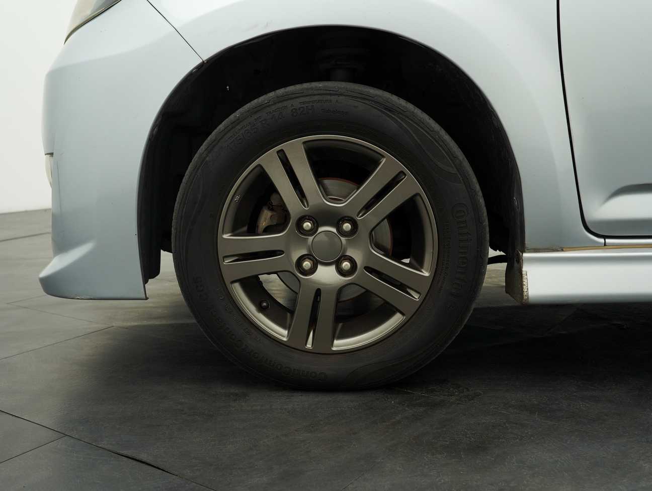 terpakai 2009 Perodua Myvi EZi 1.3