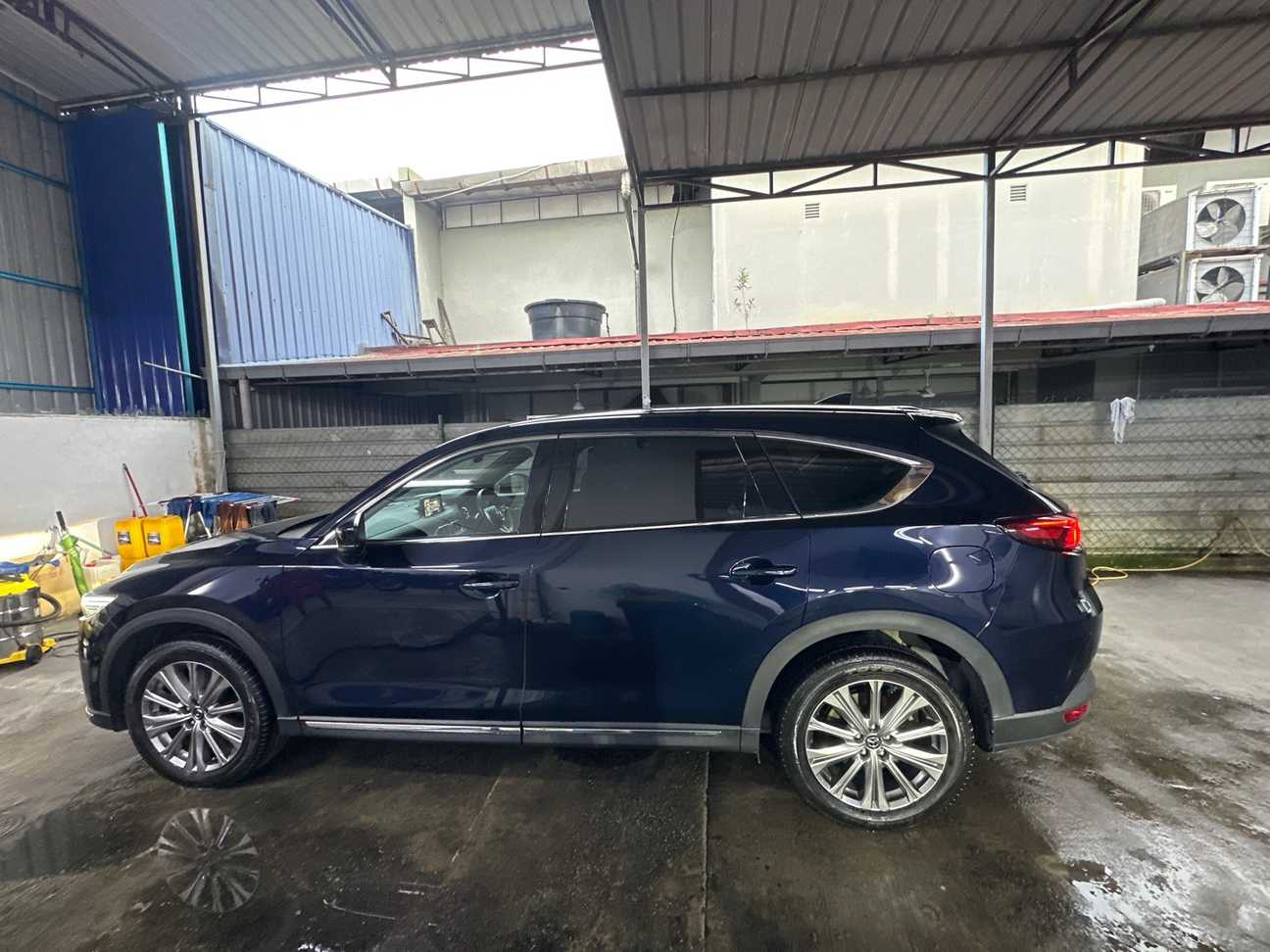 used 2024 Mazda CX-8 SKYACTIV-G High Plus 2.5