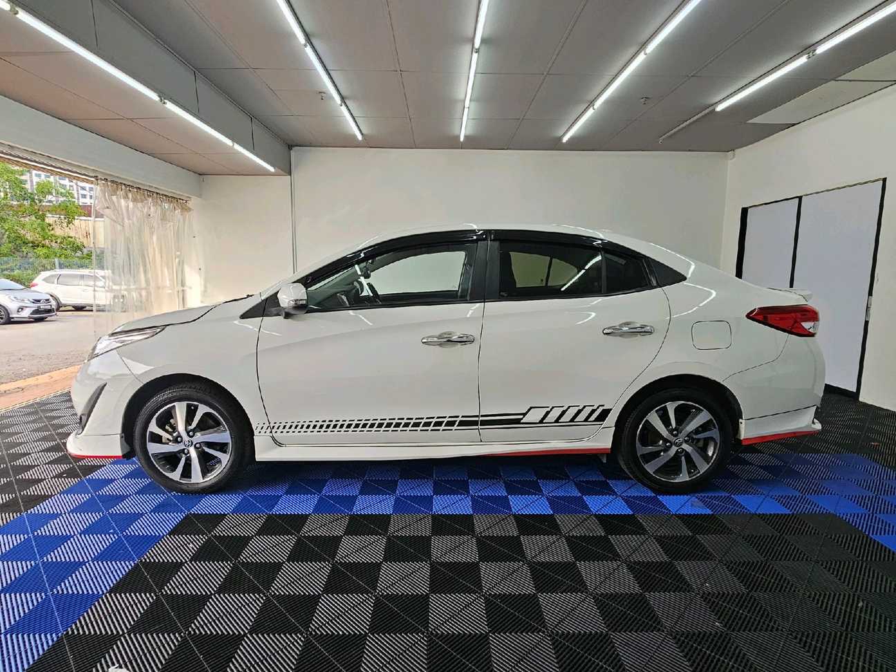 used 2019 Toyota Vios G 1.5